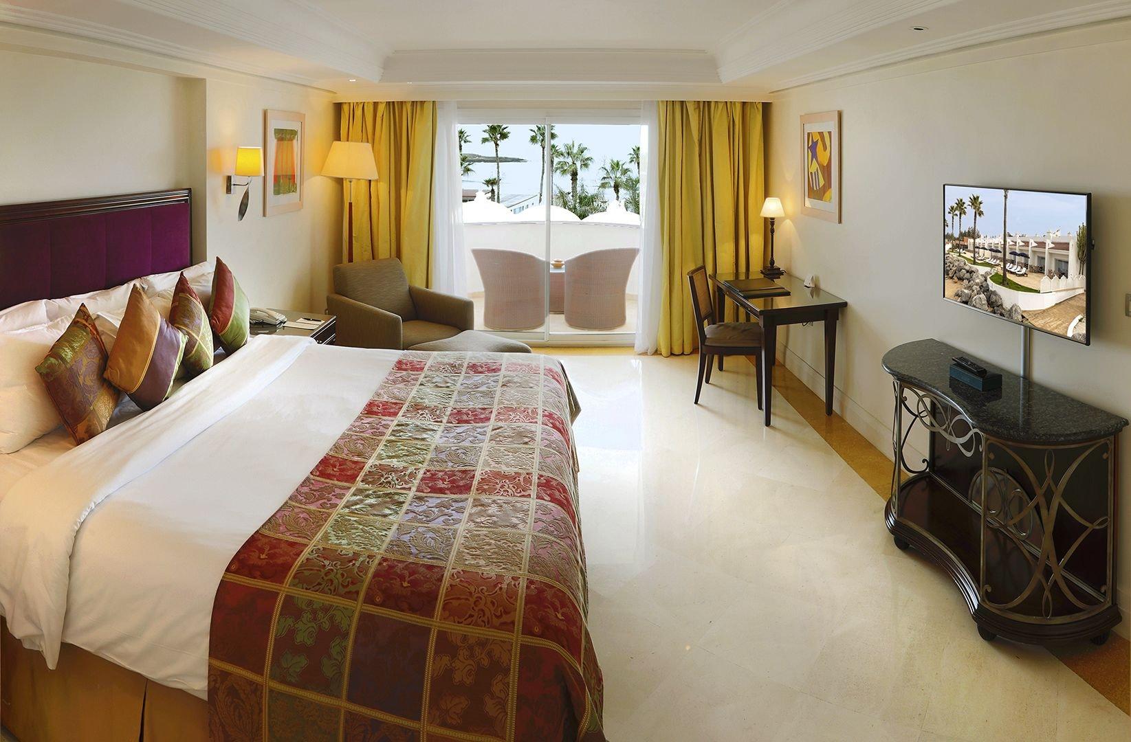 L' Amphitrite Palace Beach Resort & Spa Skhirat Eksteriør bilde