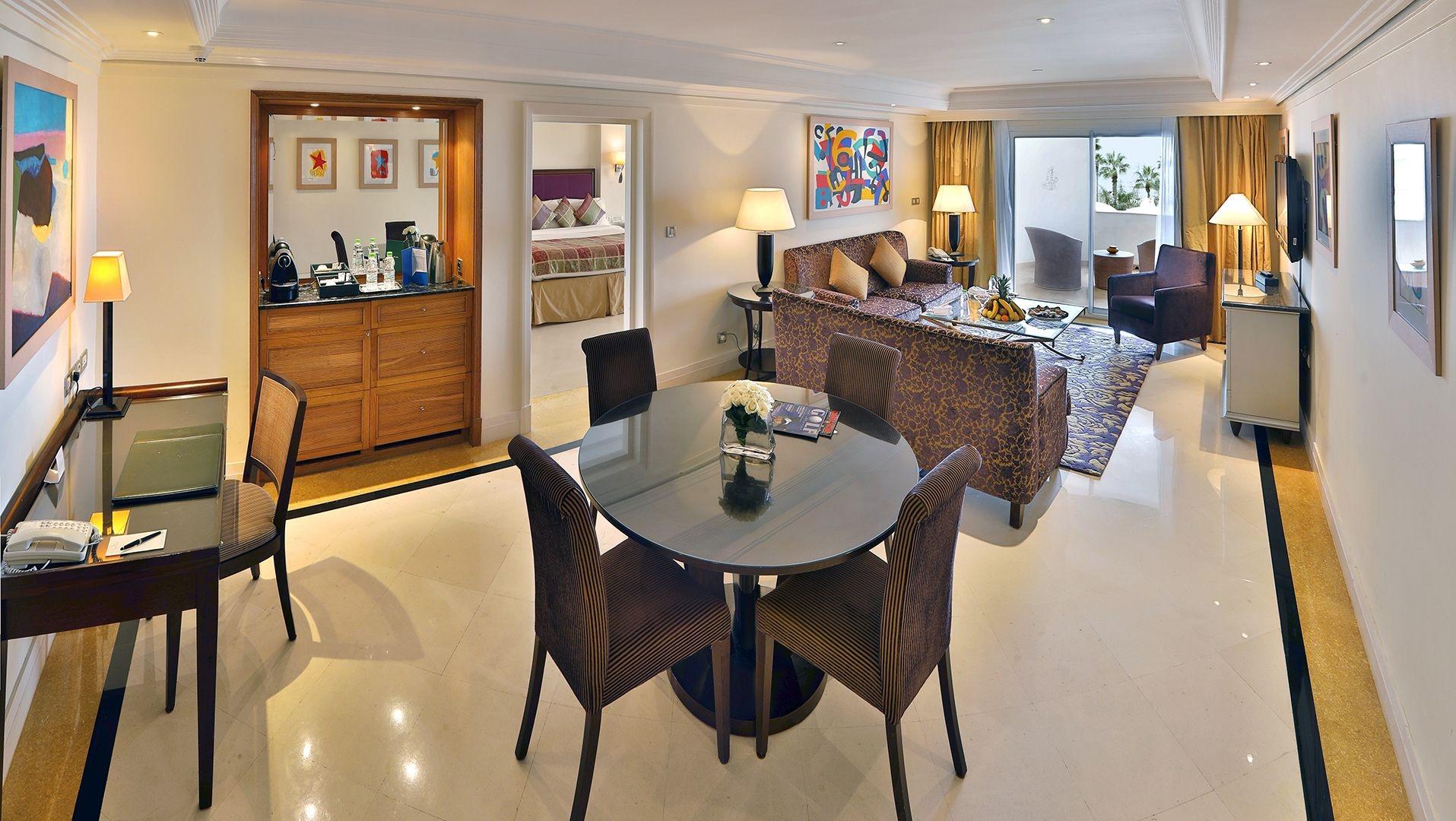 L' Amphitrite Palace Beach Resort & Spa Skhirat Eksteriør bilde