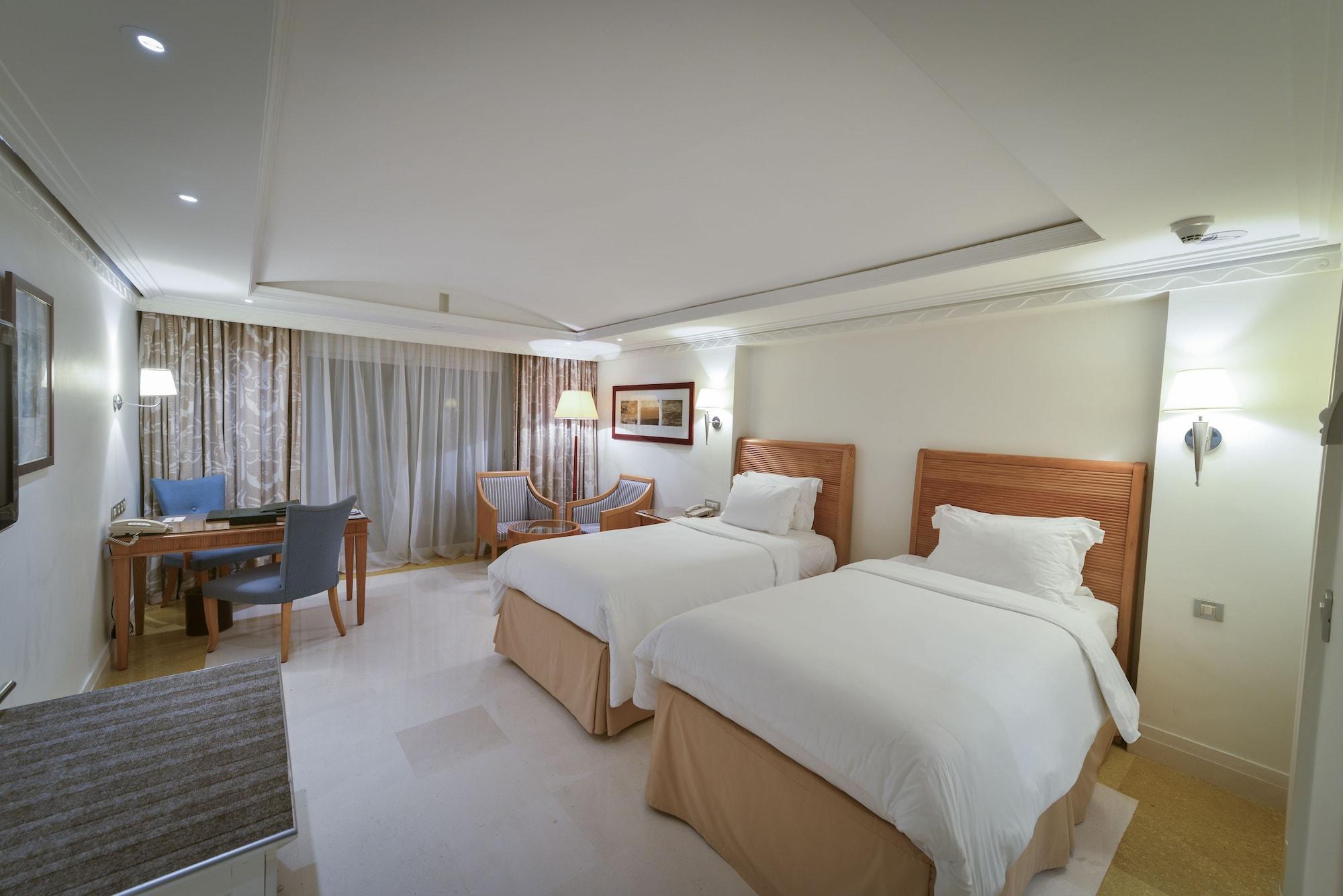 L' Amphitrite Palace Beach Resort & Spa Skhirat Eksteriør bilde