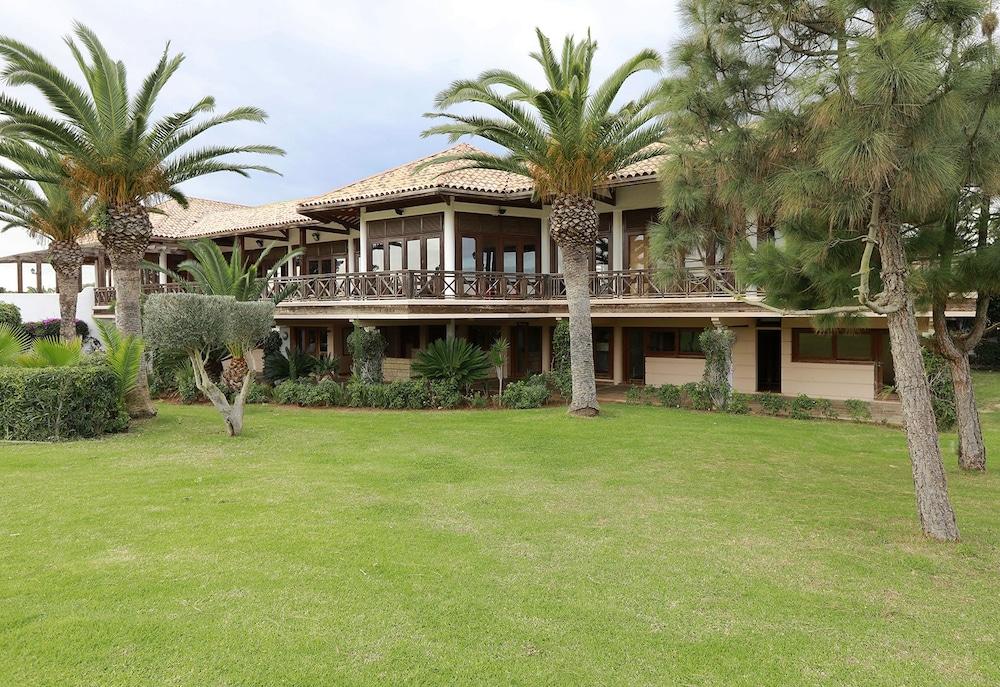 L' Amphitrite Palace Beach Resort & Spa Skhirat Eksteriør bilde
