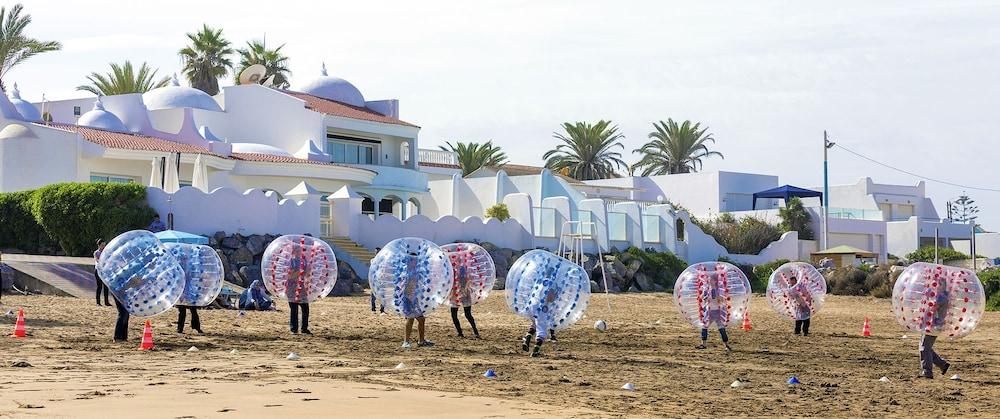 L' Amphitrite Palace Beach Resort & Spa Skhirat Eksteriør bilde