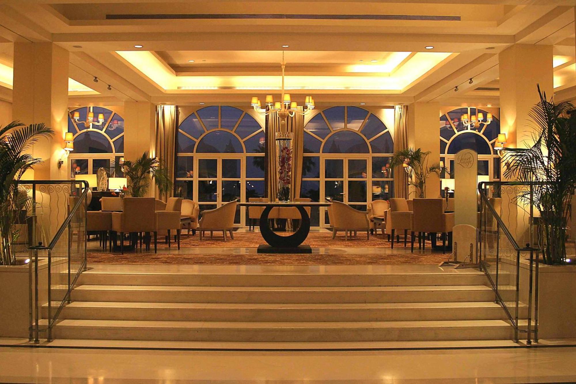 L' Amphitrite Palace Beach Resort & Spa Skhirat Eksteriør bilde