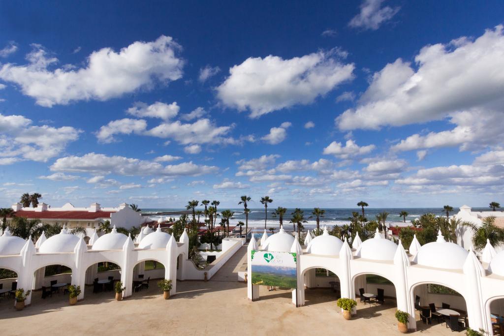 L' Amphitrite Palace Beach Resort & Spa Skhirat Eksteriør bilde