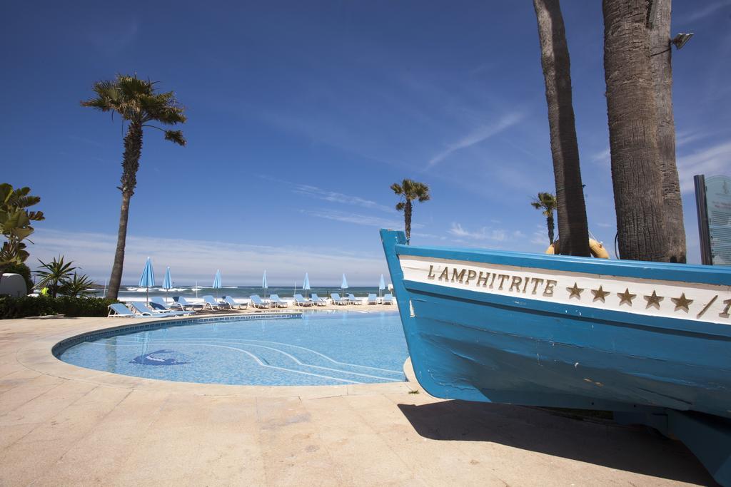 L' Amphitrite Palace Beach Resort & Spa Skhirat Eksteriør bilde