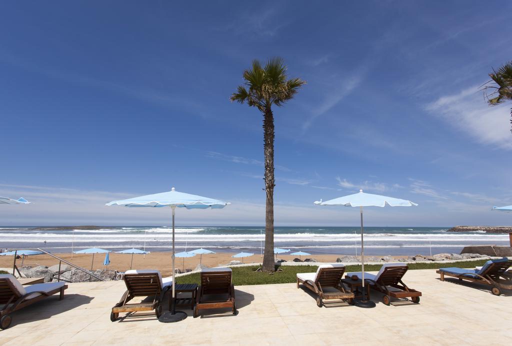 L' Amphitrite Palace Beach Resort & Spa Skhirat Eksteriør bilde