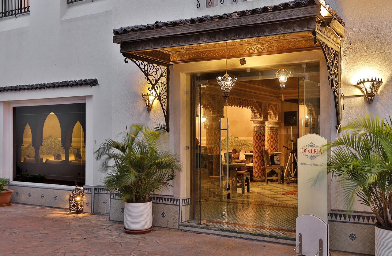 L' Amphitrite Palace Beach Resort & Spa Skhirat Eksteriør bilde