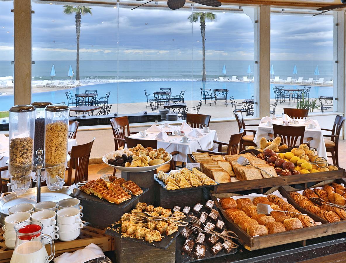 L' Amphitrite Palace Beach Resort & Spa Skhirat Eksteriør bilde