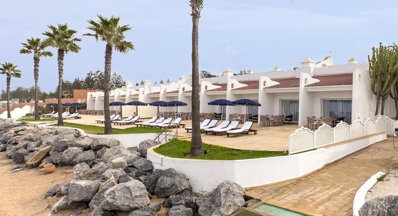 L' Amphitrite Palace Beach Resort & Spa Skhirat Eksteriør bilde
