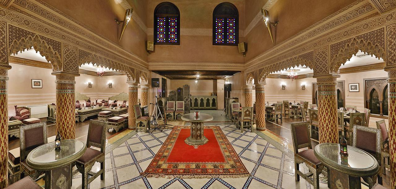 L' Amphitrite Palace Beach Resort & Spa Skhirat Eksteriør bilde