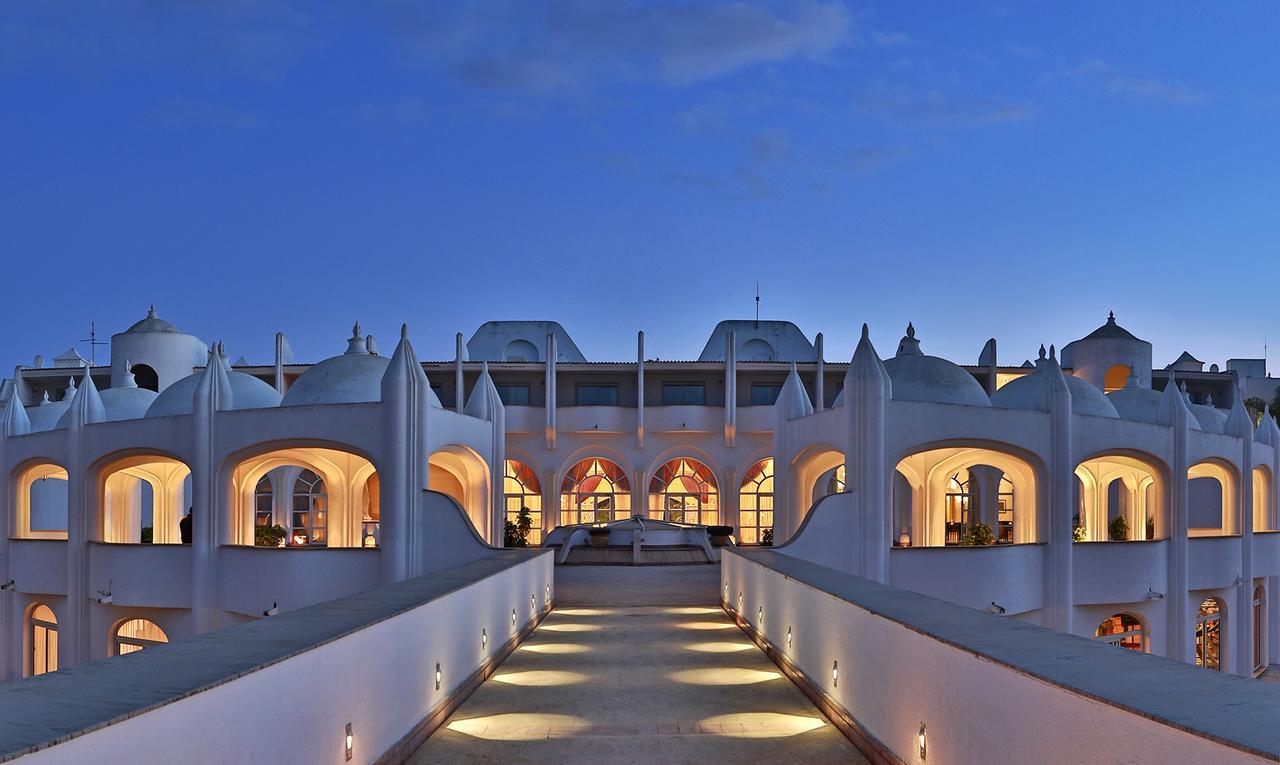 L' Amphitrite Palace Beach Resort & Spa Skhirat Eksteriør bilde