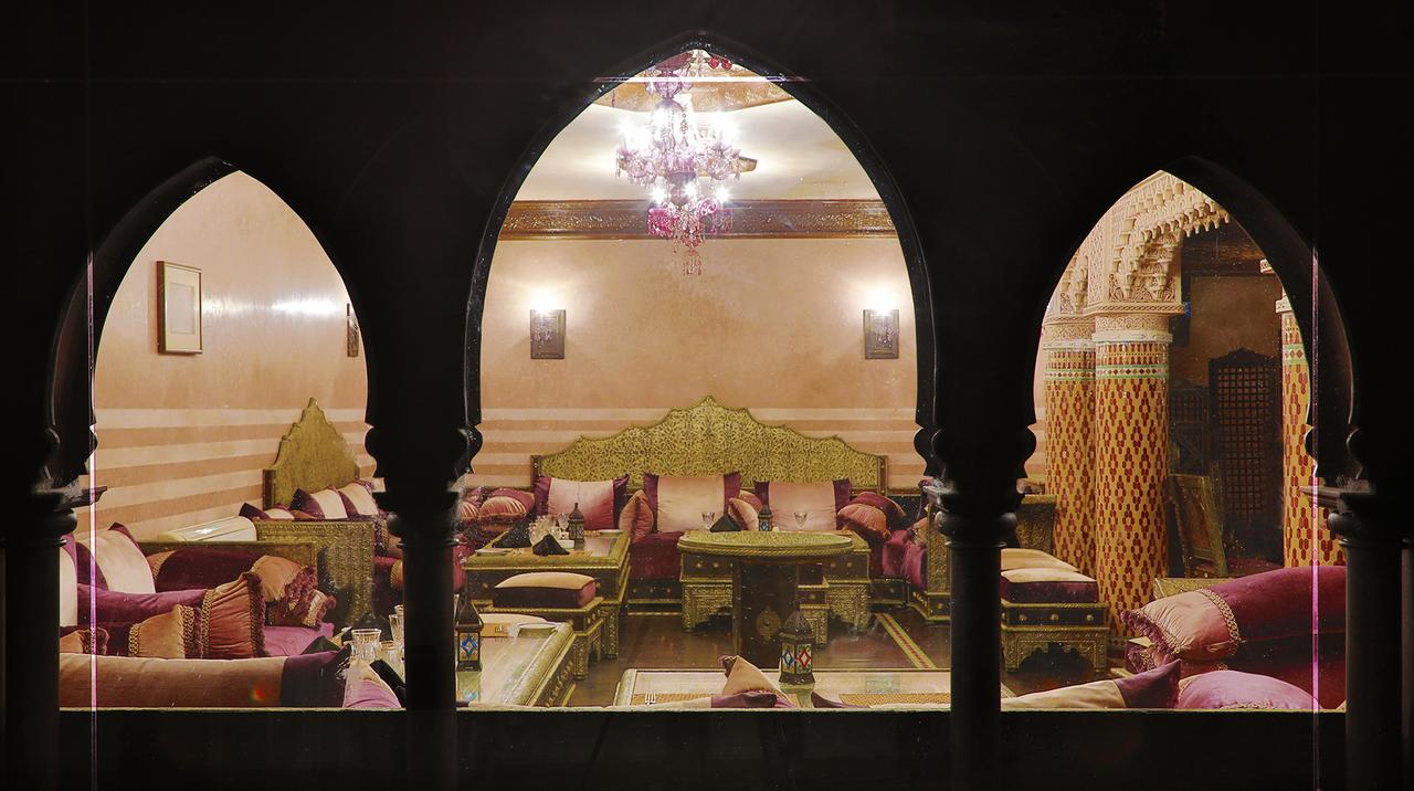L' Amphitrite Palace Beach Resort & Spa Skhirat Eksteriør bilde