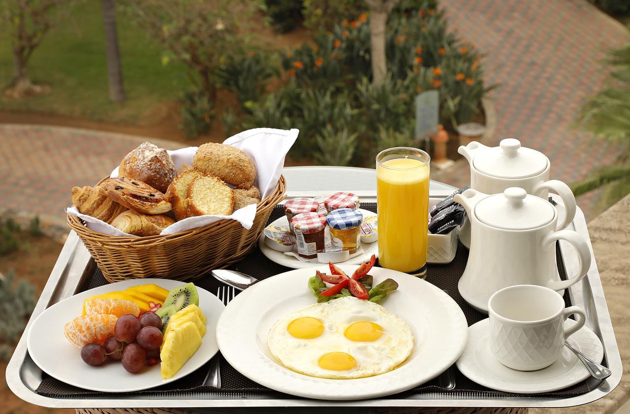 L' Amphitrite Palace Beach Resort & Spa Skhirat Eksteriør bilde
