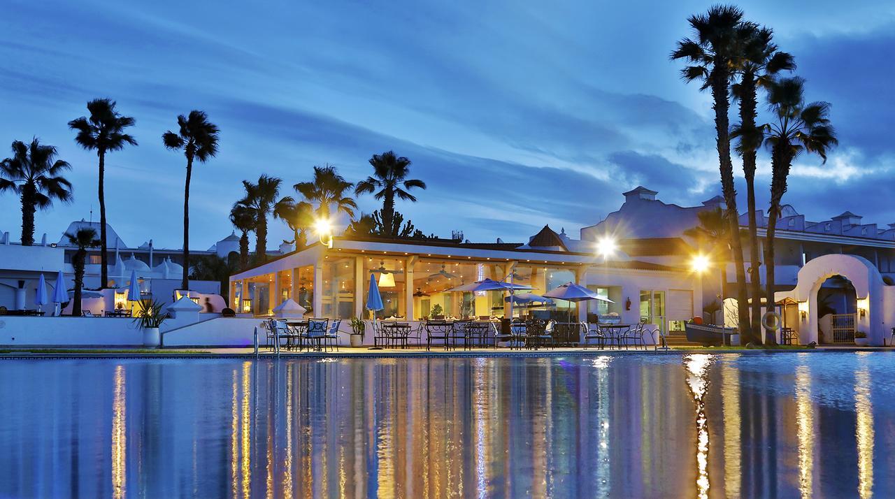 L' Amphitrite Palace Beach Resort & Spa Skhirat Eksteriør bilde