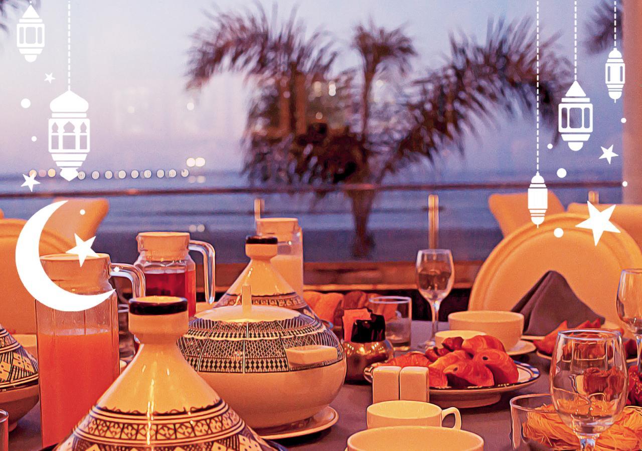 L' Amphitrite Palace Beach Resort & Spa Skhirat Eksteriør bilde