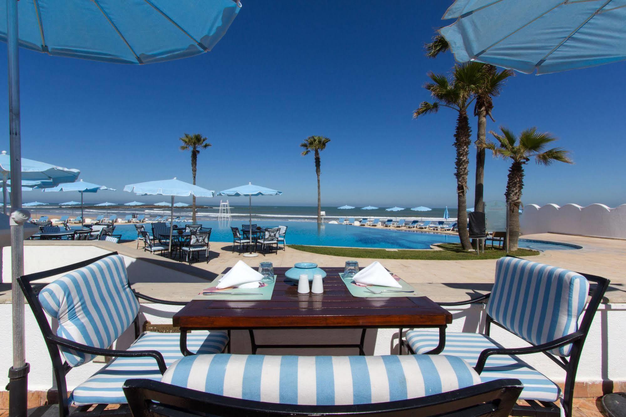 L' Amphitrite Palace Beach Resort & Spa Skhirat Eksteriør bilde
