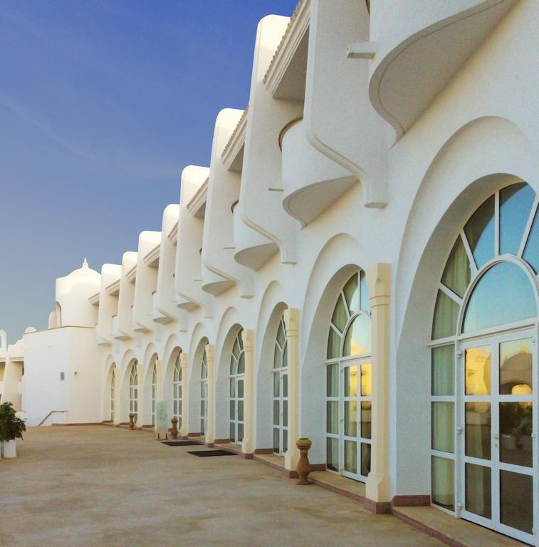 L' Amphitrite Palace Beach Resort & Spa Skhirat Eksteriør bilde