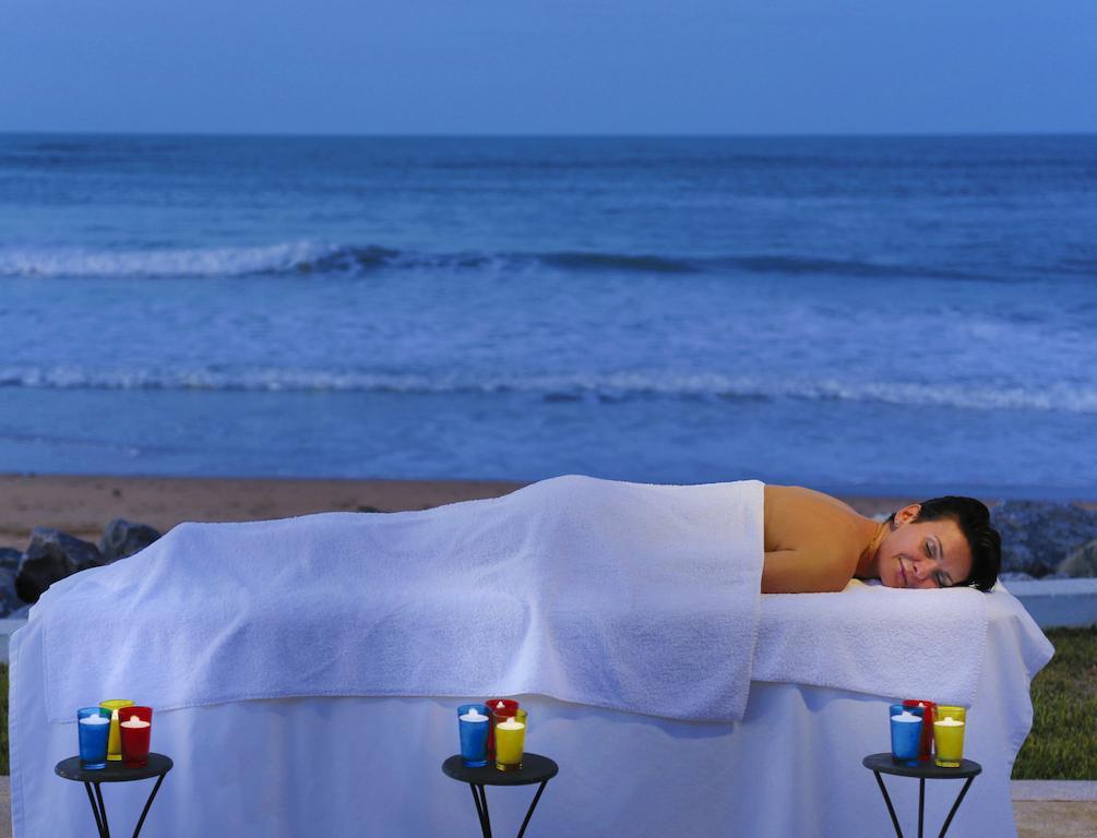 L' Amphitrite Palace Beach Resort & Spa Skhirat Eksteriør bilde