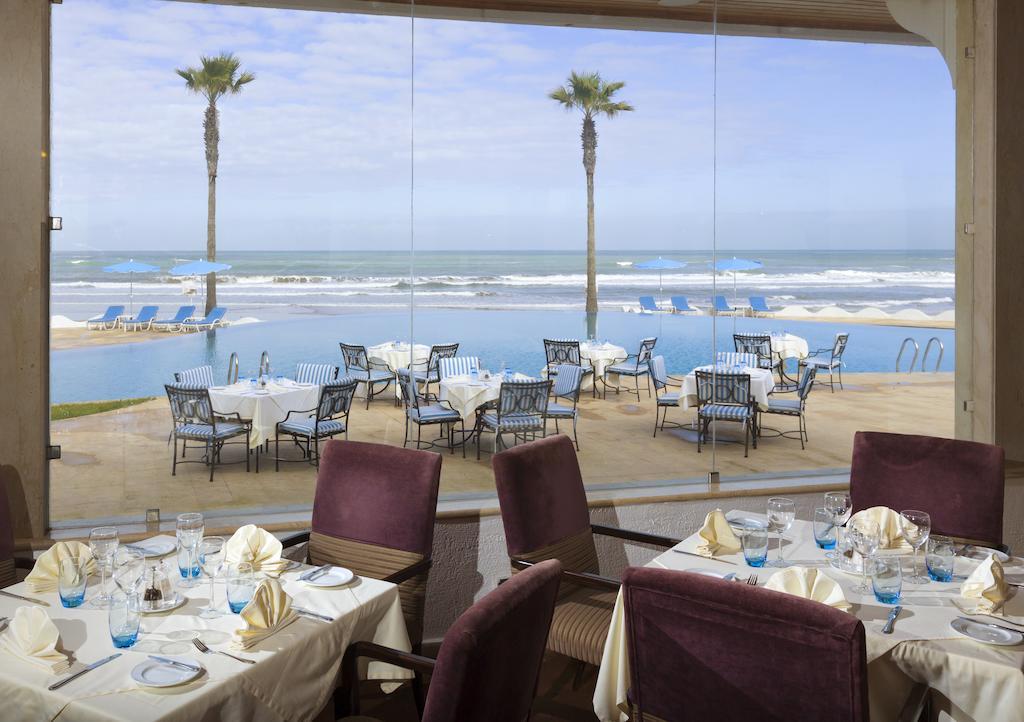 L' Amphitrite Palace Beach Resort & Spa Skhirat Eksteriør bilde