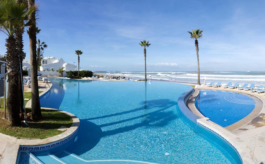 L' Amphitrite Palace Beach Resort & Spa Skhirat Eksteriør bilde