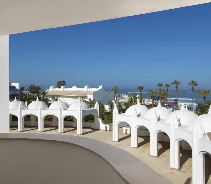 L' Amphitrite Palace Beach Resort & Spa Skhirat Eksteriør bilde