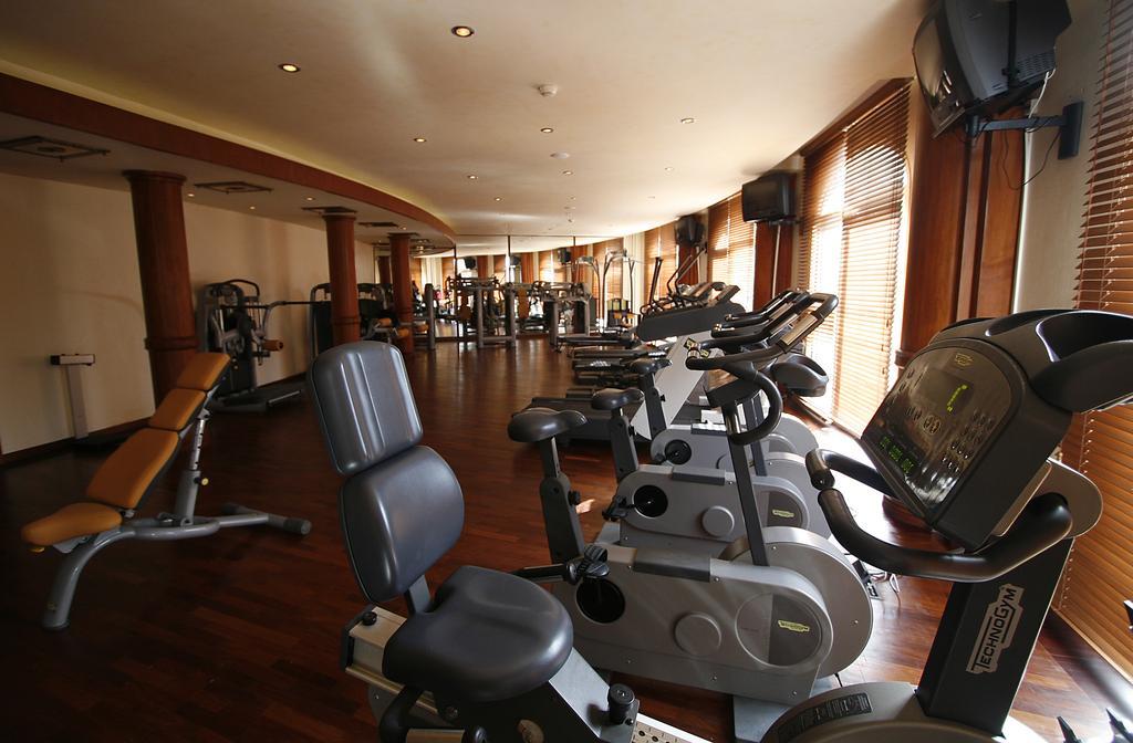 L' Amphitrite Palace Beach Resort & Spa Skhirat Eksteriør bilde